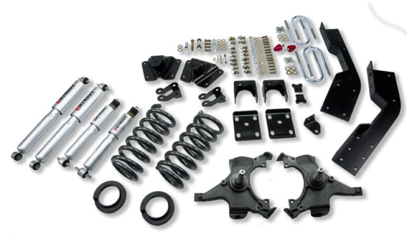 Belltech Lowering KIT With SP Shocks - Mammoth Racing -