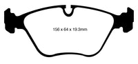 EBC 10-14 BMW X5 4.4 Twin Turbo (50) Yellowstuff Front Brake Pads - My Store