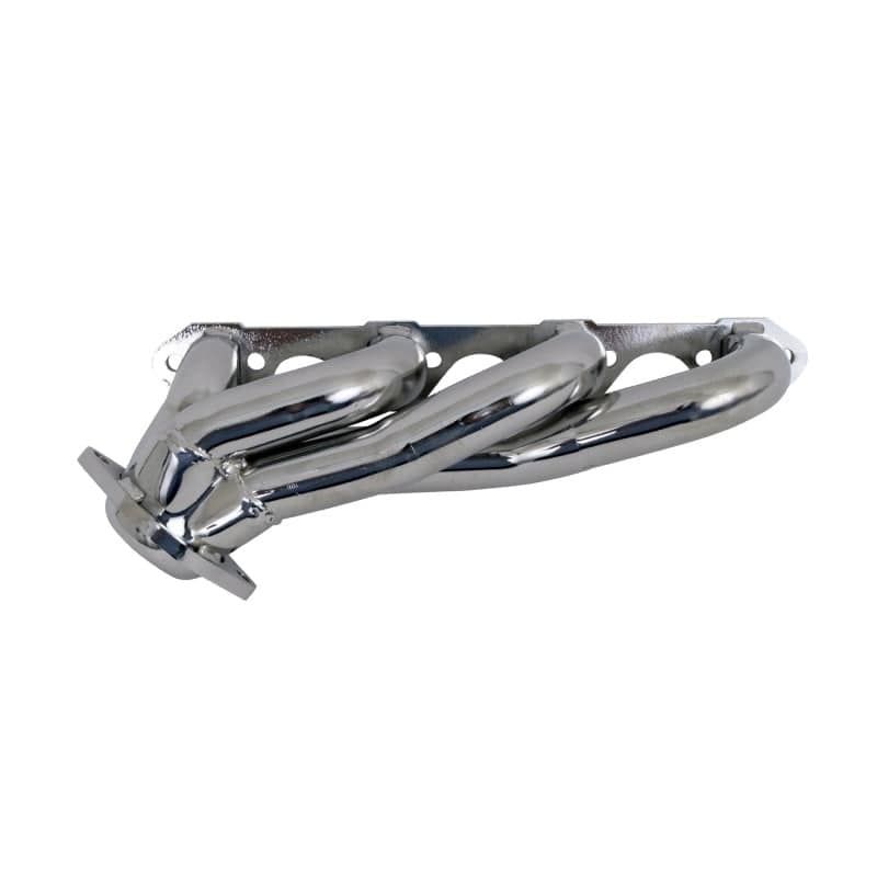 BBK 87-95 Ford F150 Truck 5.0 302 Shorty Unequal Length Exhaust Headers - 1-5/8 Titanium Ceramic - Mammoth Racing -
