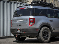 aFe Ford Bronco Sport 21-22 L3-1.5L (t)/L4-2.0L (t) Vulcan Axle-Back Exhaust System- Black Tips - Mammoth Racing -