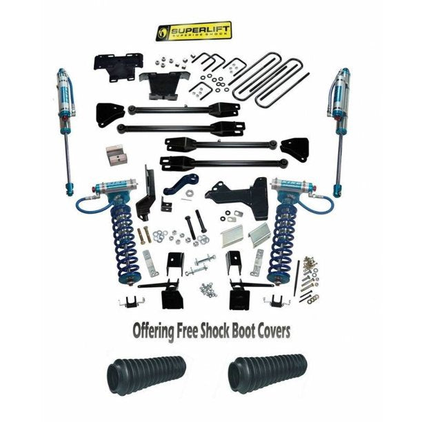 Superlift 05-07 Ford F-250 SuperDuty 6in Lift Kit Component Box - w/ Repl Radius Arm or 4-Link Conv - Mammoth Racing -