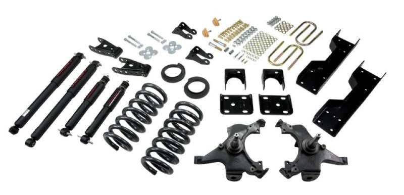 Belltech Lowering KIT With ND2 Shocks - Mammoth Racing -