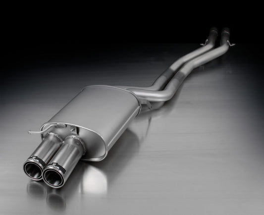 Remus 2009 BMW Z4 E89 Cabrio Sdrive 23I (N52B25A/N52B30A) Axle Back Exhaust - Mammoth Racing -