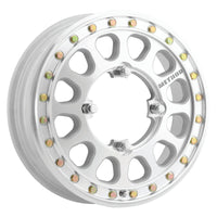 Method Mr401-r UTV Beadlock 15x5 5+0/+46mm Offset 4x156 127mm CB Raw Machined w/BH-H24155 Wheel - Mammoth Racing -