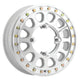 Method Mr401-r UTV Beadlock 15x5 5+0/+46mm Offset 4x136 106mm CB Raw Machined w/BH-H24155 Wheel - Mammoth Racing -