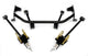 Ridetech 60-64 Ford Galaxie Double Adjustable Bolt-On 4-Link - Mammoth Racing -