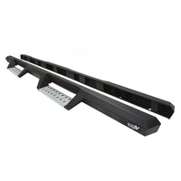 Westin 22-23 Toyota Tundra CrewMax HDX Stainless Drop Nerf Step Bars - Tex. Blk - Mammoth Racing -