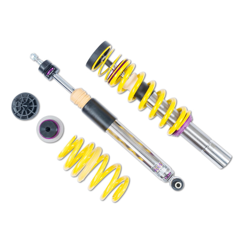 KW Coilover Kit V3 2017+ Audi A4 (B9) Sedan w/ Electronic Dampers - Mammoth Racing -