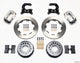 Wilwood Forged Dynalite P/S Rear Kit Polished Small Ford 2.66in Offset - My Store