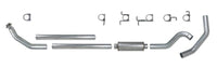 Diamond Eye KIT 4in TB SGL SS: 98.5-02 DODGE CUMMINS 5.9L - Mammoth Racing -