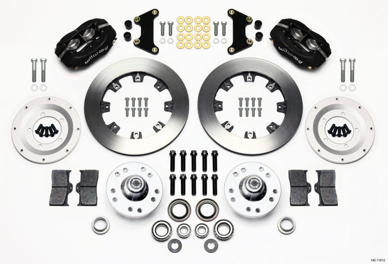 Wilwood Forged Dynalite Front Kit 12.19in 49-54 Chevy/53-62 Corvette (*Line Kit Needed*) - Mammoth Racing -