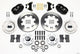 Wilwood Forged Dynalite Front Kit 12.19in 49-54 Chevy/53-62 Corvette (*Line Kit Needed*) - Mammoth Racing -