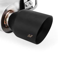 Mishimoto 2015+ Ford Mustang GT Street Axleback Exhaust w/ BlackTips - Mammoth Racing -