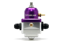 Fuelab 529 Electronic EFI Adjustable FPR (1) -6AN In (1) -6AN Return - Purple - Mammoth Racing -