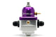 Fuelab 529 Electronic EFI Adjustable FPR (1) -6AN In (1) -6AN Return - Purple - Mammoth Racing -