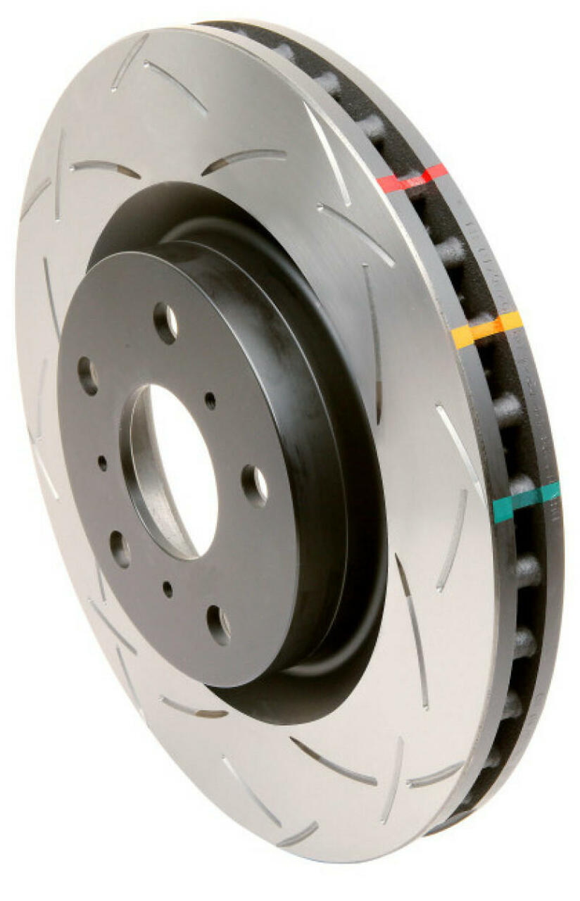 DBA Toyota Camry Series ASV70R/AXVH71R/GSV70R Front Slotted 4000 Series Drilled/Slotted Rotor - Mammoth Racing -