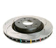 DBA 19+ Chevrolet Camaro ZL1 (w/ M6 Nuts) 5000 Series Cross Drilled & Dimpled Brake Rotor - Mammoth Racing -