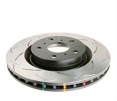 DBA 06-17 Audi RS3 8V Sedan 5000 Fully Assembled 2-Pc Clear Anodized Hat T3 Drilled/Dimpled Rotor - Mammoth Racing -