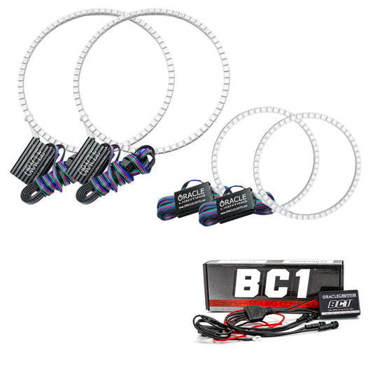 Oracle Lexus ES 300 02-04 Halo Kit - ColorSHIFT w/ BC1 Controller - Mammoth Racing -