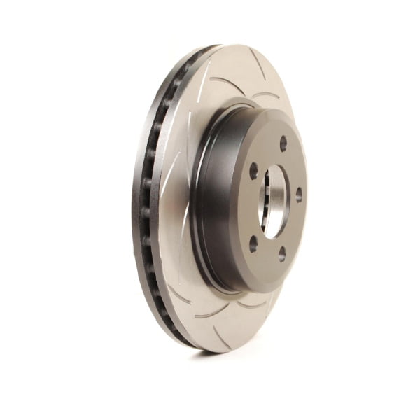 DBA 2013+ Subaru Forester 2.0L Petrol / Diesel Turbo Rear Slotted Street T2 Series Rotor - Mammoth Racing -