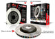 DBA 09-17 Lotus Evora 3.5 Litre 2GRFE Slotted T3 Vented 4000 Series Rotor - Mammoth Racing -