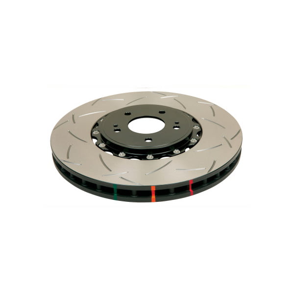DBA 10-17 Audi A8 Quattro 5000 Series 2-Piece T3 Slotted Front Brake Rotor - Mammoth Racing -