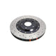 DBA 16+ Chevy Camaro ZL1 Front Drilled/Slotted 5000 Series 2 Piece Rotor Assembled w/ Black Hat - Mammoth Racing -