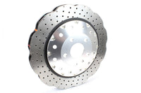 DBA Audi RS3 5000 Series Drilled Front Brake Disc - Mammoth Racing -