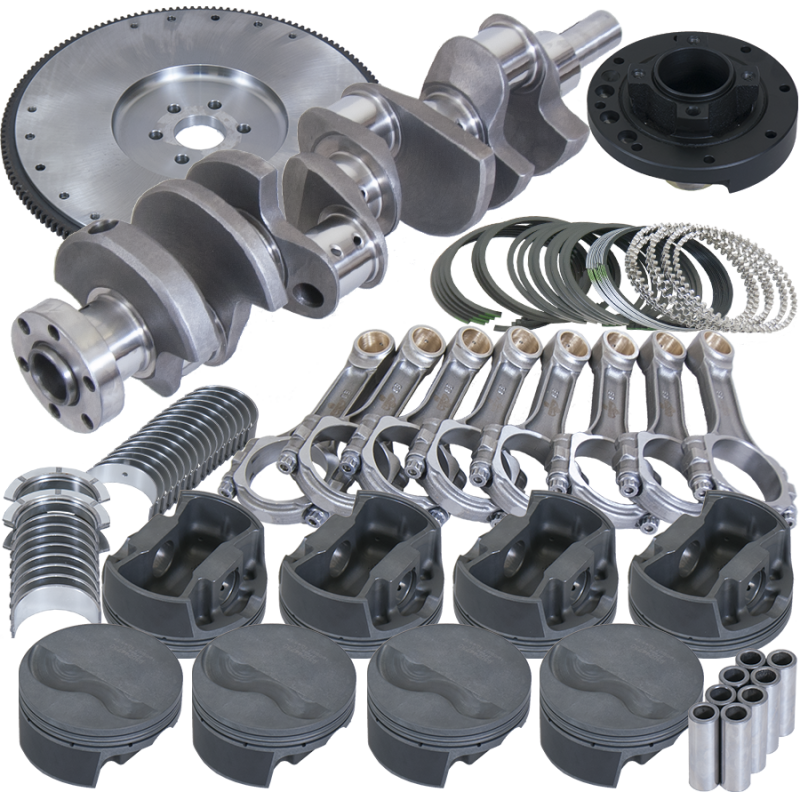 Eagle Ford 302 Rotating Assembly Kit with 5.400in I-Beam - +.030 Bore - Mammoth Racing -