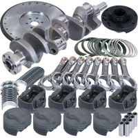 Eagle Ford 302 Rotating Assembly Kit with 5.400in I-Beam - +.030 Bore - Mammoth Racing -