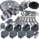 Eagle Ford 302 Rotating Assembly Kit with 5.400in I-Beam - +.030 Bore - Mammoth Racing -