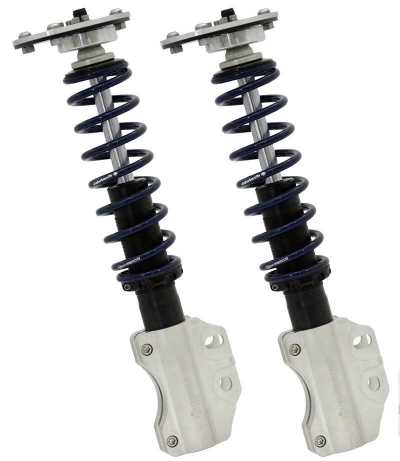 Ridetech 79-89 Ford Mustang w/ Sn-95 Spindles HQ Series CoilOver Struts Front Pair - Mammoth Racing -