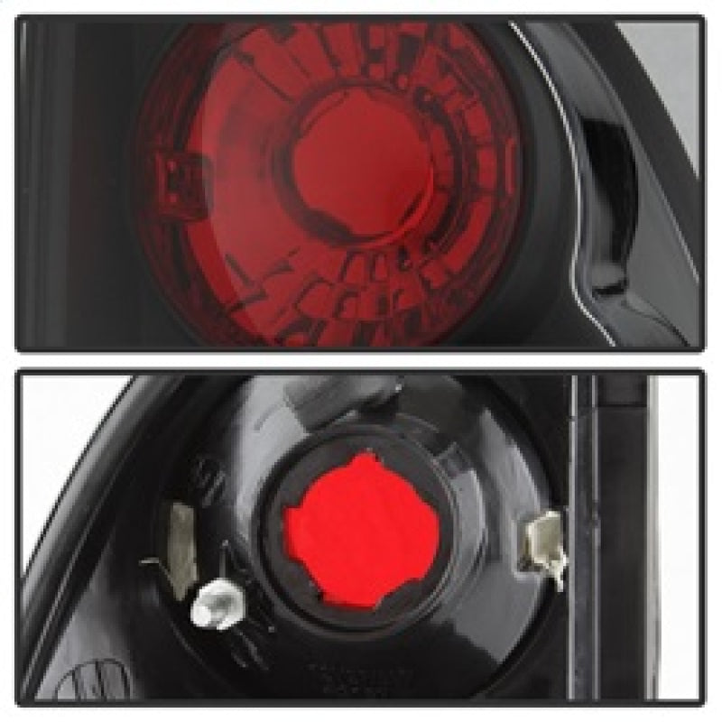 Spyder Toyota Tacoma 05-15 Euro Style Tail Lights Black ALT-YD-TT05-BK - Mammoth Racing -