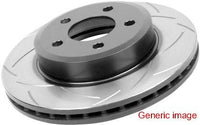 DBA 2013+ Subaru Forester 2.0L Petrol / Diesel Turbo Rear Slotted Street T2 Series Rotor - Mammoth Racing -