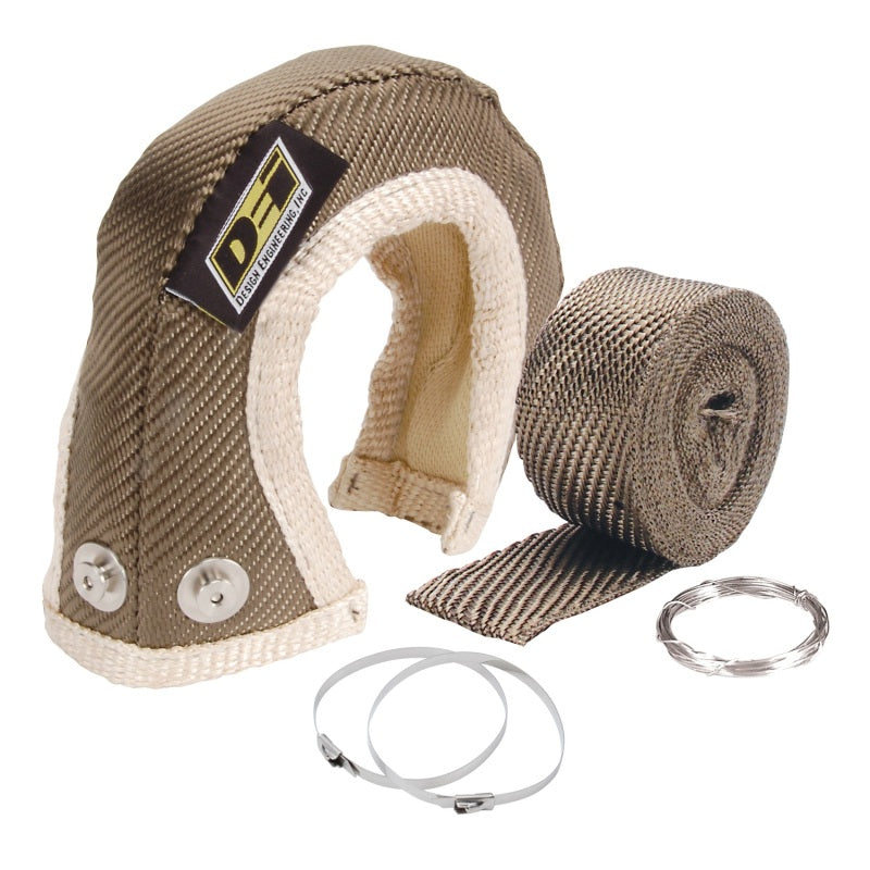DEI Turbo Shield T22 - Kit - Titanium - Mammoth Racing -