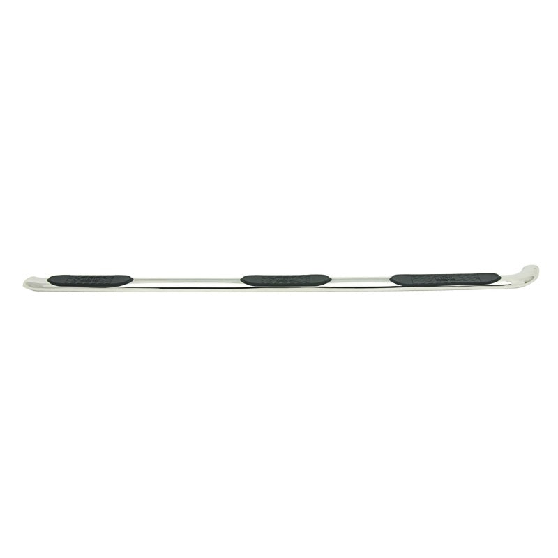 Westin 2010-2018 Ram 25/3500 Mega Cab (6.5 ft Bed) Platinum 4 Oval WTW Nerf Step Bars - SS - Mammoth Racing -