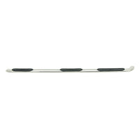Westin 2010-2018 Ram 25/3500 Mega Cab (6.5 ft Bed) Platinum 4 Oval WTW Nerf Step Bars - SS - Mammoth Racing -