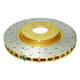 DBA 03-07 350Z / 03-04 G35 w/ Brembo Front Drilled & Slotted 4000 Series Rotor - Mammoth Racing -