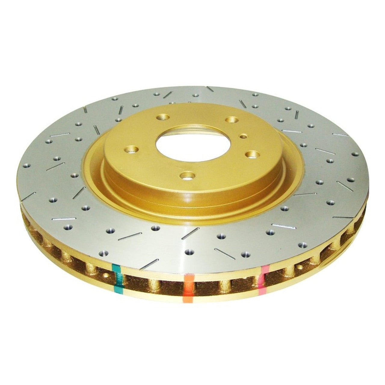 DBA 03-07 350Z / 03-04 G35 w/ Brembo Front Drilled & Slotted 5000 Series 2 Piece Rotor Assembled w/ - Mammoth Racing -