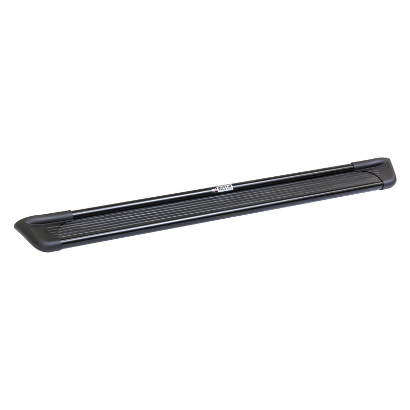 Westin Sure-Grip Aluminum Running Boards 79 in - Black - Mammoth Racing -