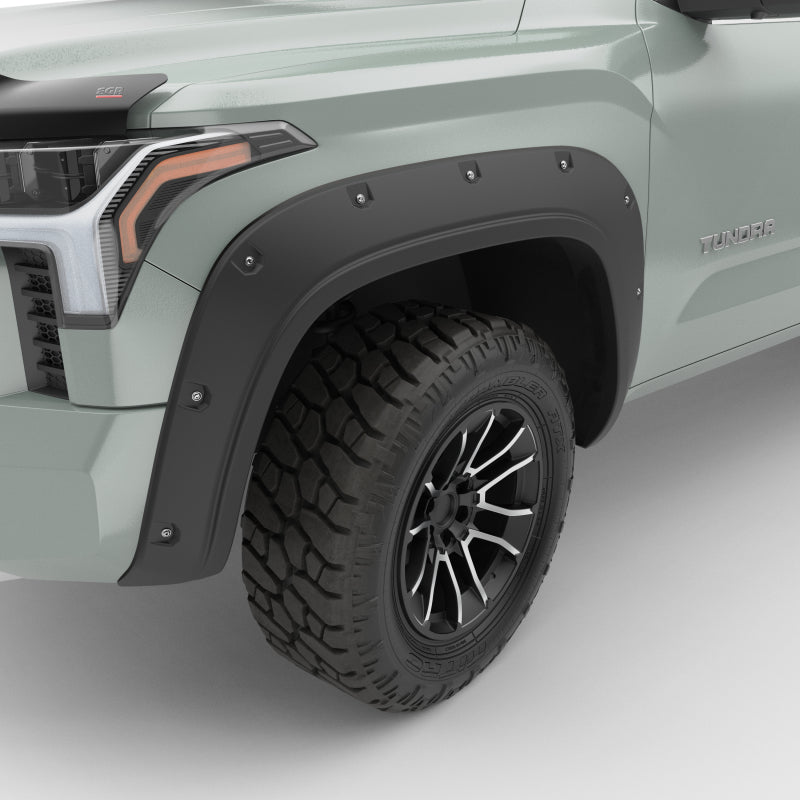 EGR 2023 Toyota Tundra Traditional Bolt-On Look Fender Flares Set Of 4 - Mammoth Racing -