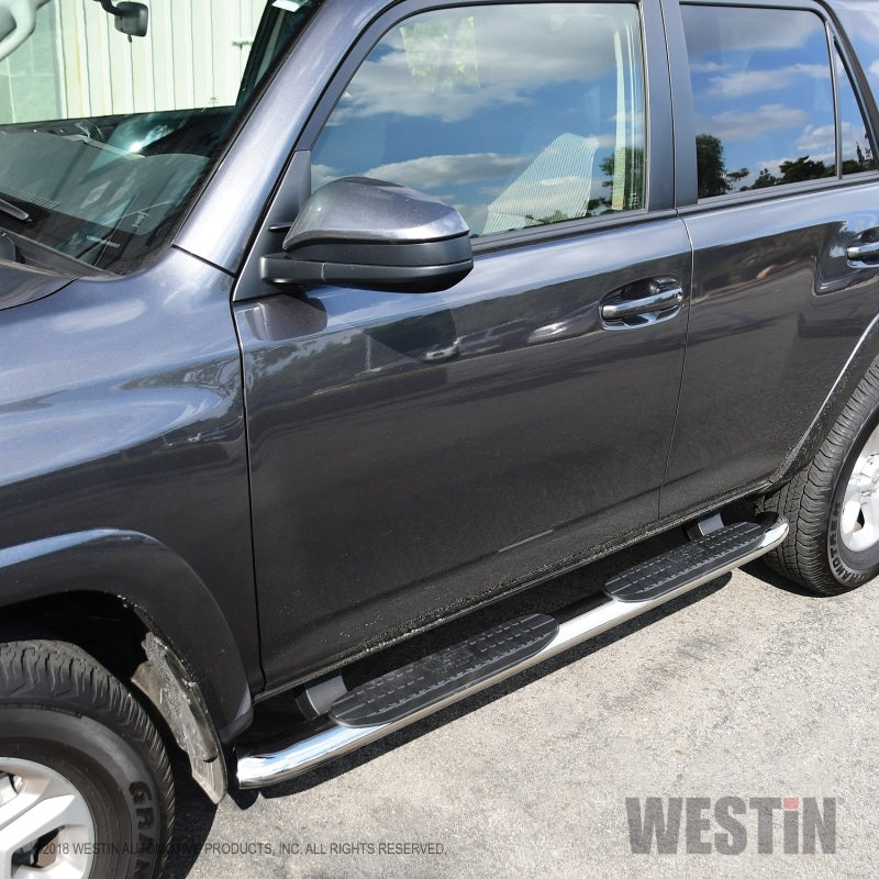 Westin 2014-2017 Toyota 4Runner SR5 PRO TRAXX 4 Oval Nerf Step Bars - SS - Mammoth Racing -