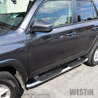Westin 2014-2017 Toyota 4Runner SR5 PRO TRAXX 4 Oval Nerf Step Bars - SS - Mammoth Racing -