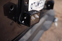 DV8 Offroad 18-22 Jeep Wrangler JL Spare Tire Delete Kit w/Light Mounts - Mammoth Racing -