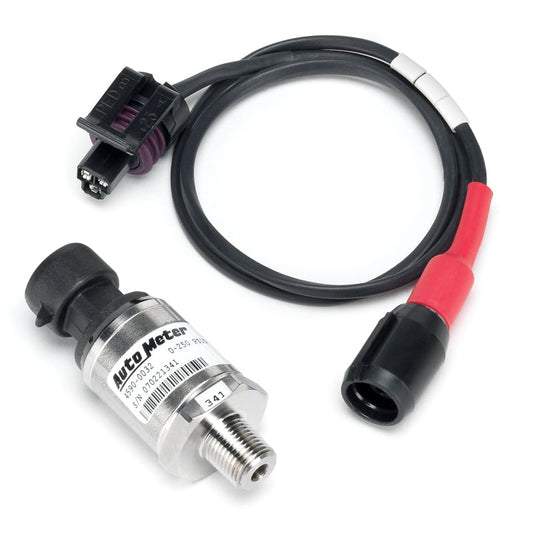 Autometer 250psi Pressure Sensor Solid State 1/8 Nptf Male - My Store