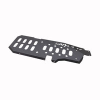 Westin/Snyper 07-17 Jeep Wrangler 2Dr Gas Tank Skid Plate - Textured Black - Mammoth Racing -