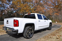 N-Fab Nerf Step 14-17 Chevy-GMC 1500 Crew Cab 5.7ft Bed - Tex. Black - W2W - 3in - Mammoth Racing -