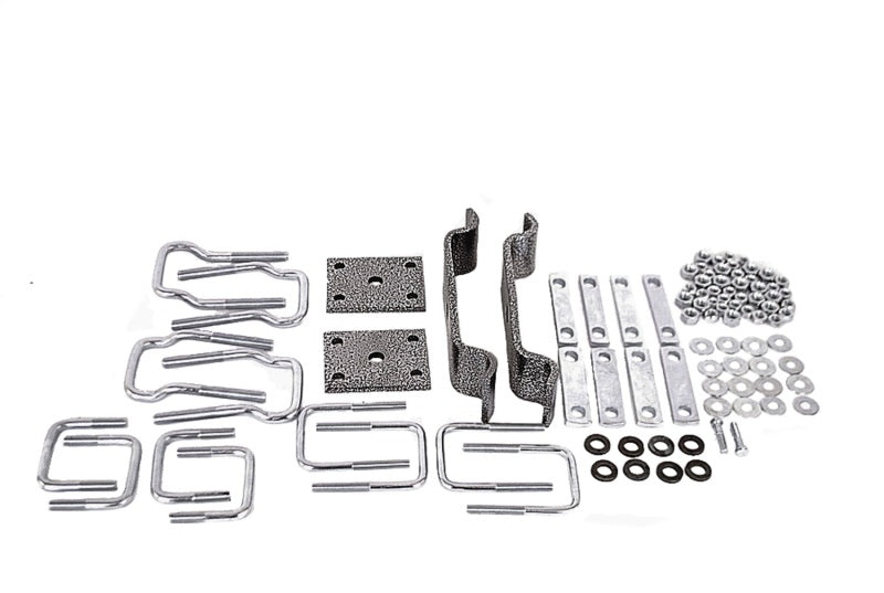 Hellwig 11-22 Ford F-250 SD Hardware Kit for Load Pro Multi Leaf 2500lb/3500lb Helper Springs - Mammoth Racing -