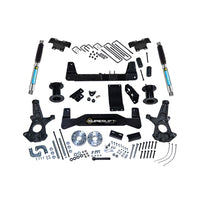 Superlift 07-13 Chevy Silv/GMC Sierra 1500 4WD 6.5in Lift Kit w/ Bilstein Rear Shocks - Mammoth Racing -