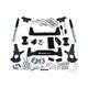 Superlift 07-13 Chevy Silv/GMC Sierra 1500 4WD 6.5in Lift Kit w/ Bilstein Rear Shocks - Mammoth Racing -